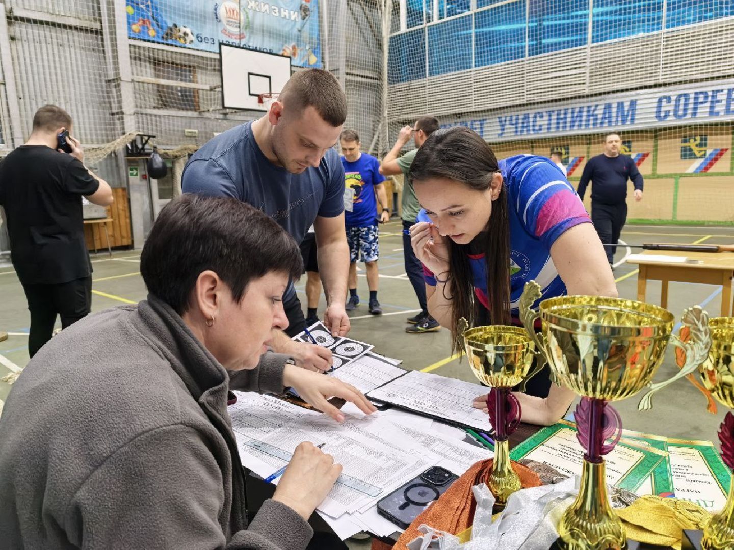 спорт, серебряные пруды, турнир александра невского, соревнования силовых структур, ОМВД серебрянопрудский, мособлпожспас, росгвардия, фок фирсова,
