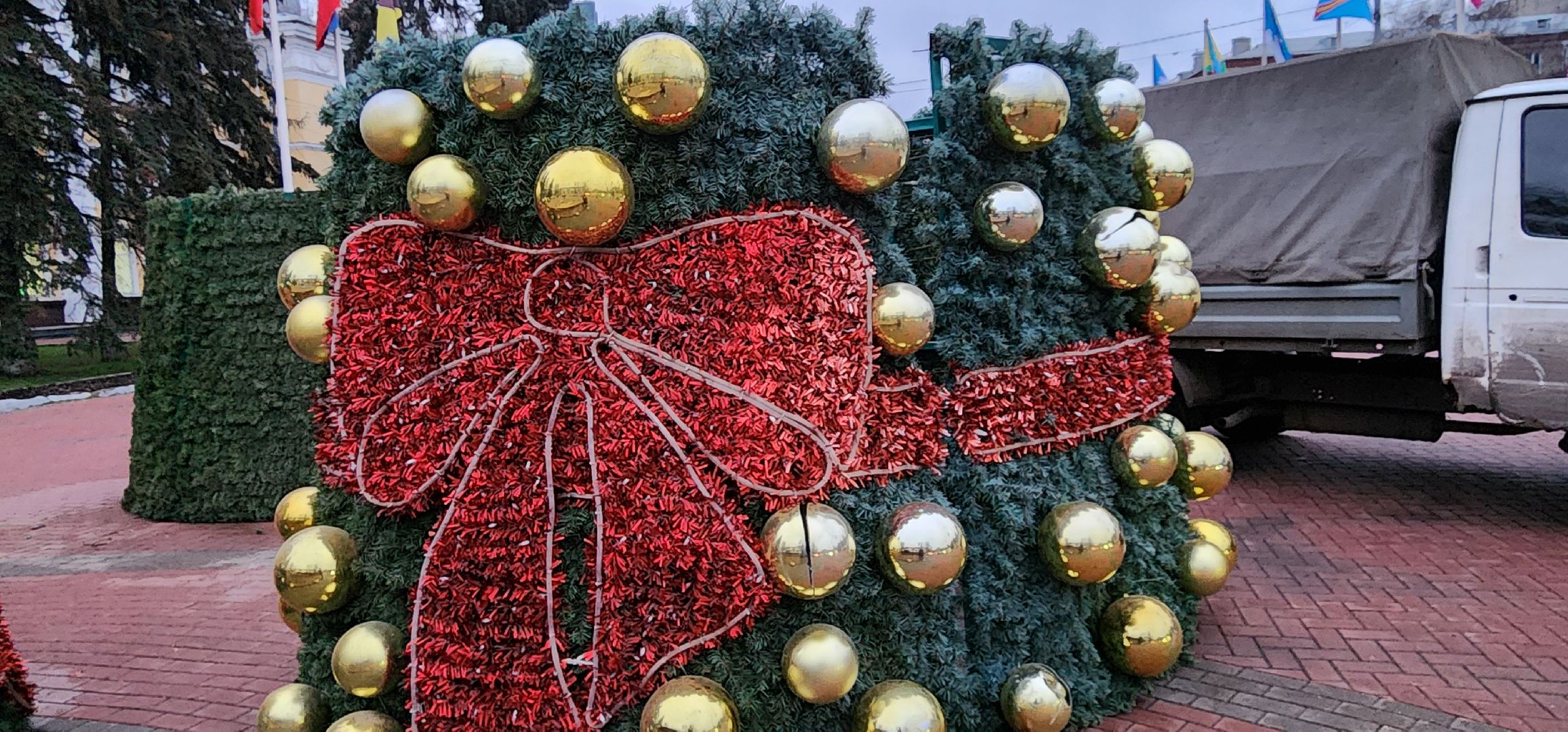 Химки, Новый год, Благоустройство ,украшение города к новому году,