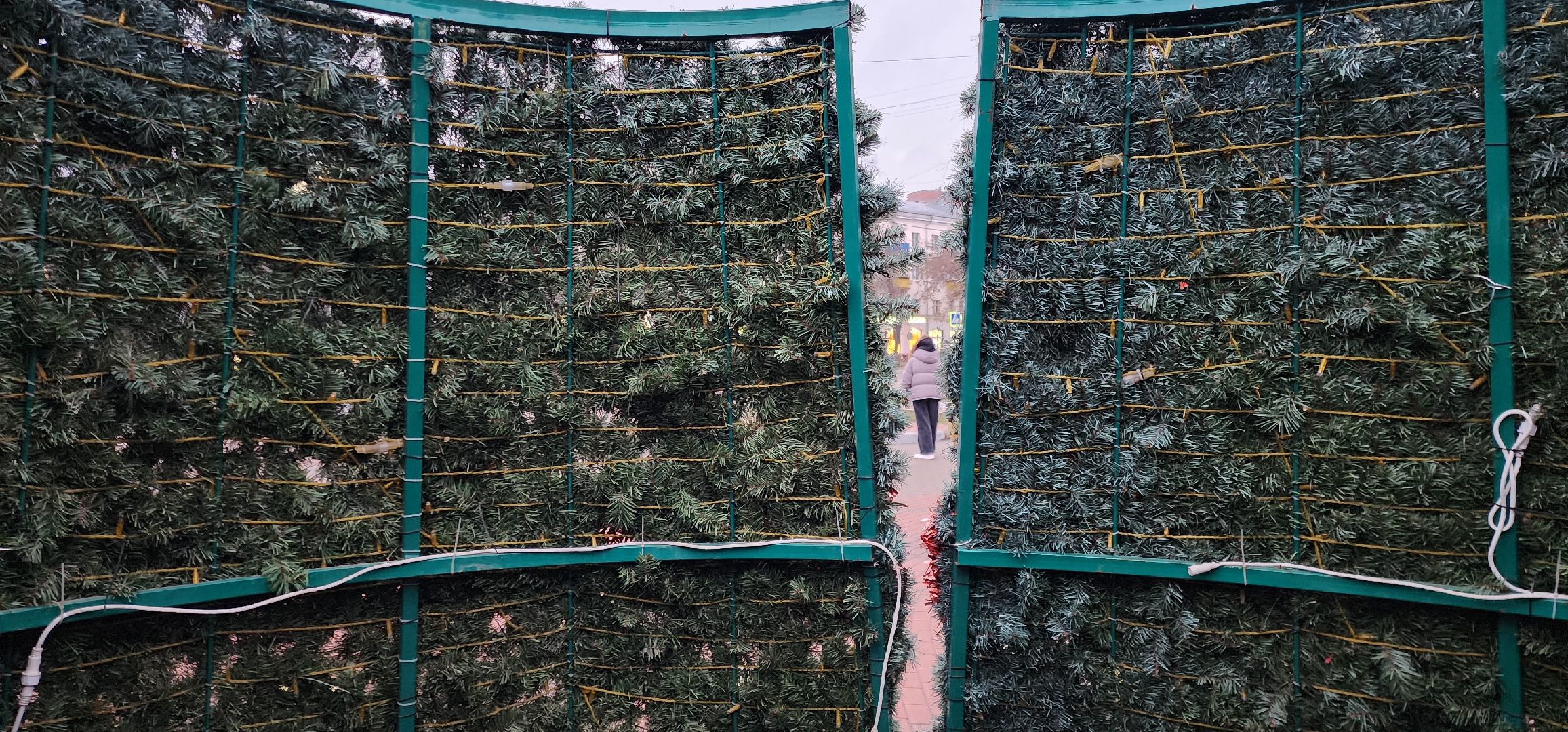 Химки, Новый год, Благоустройство ,украшение города к новому году,