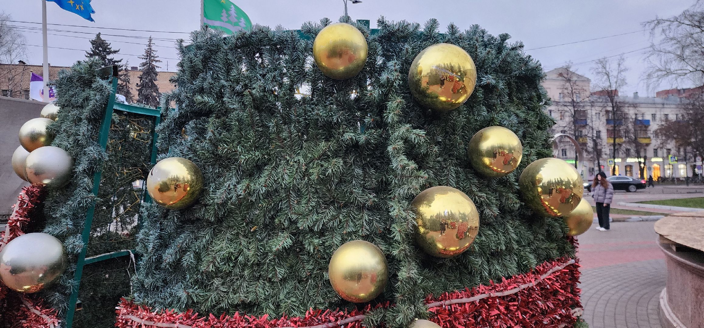 Химки, Новый год, Благоустройство ,украшение города к новому году,