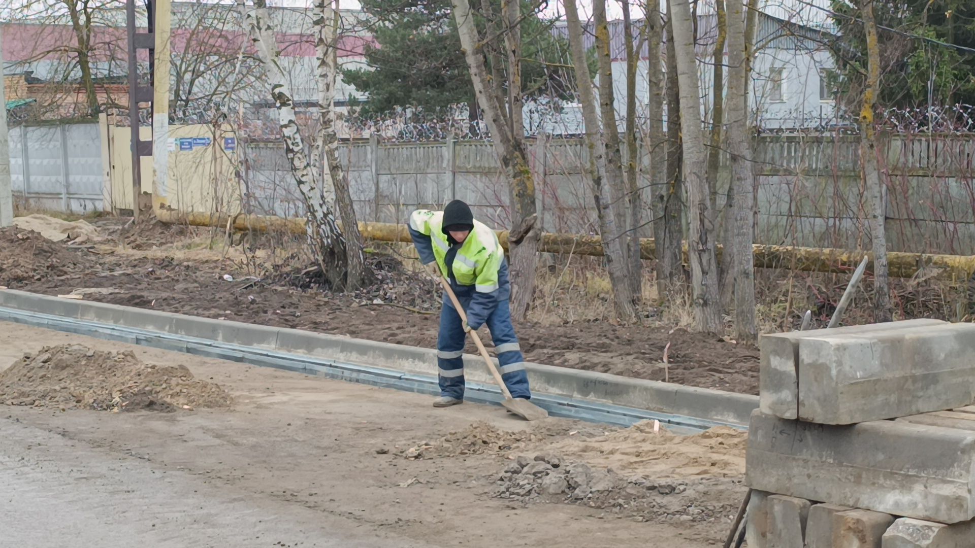 дорога, лобня, ремонт,