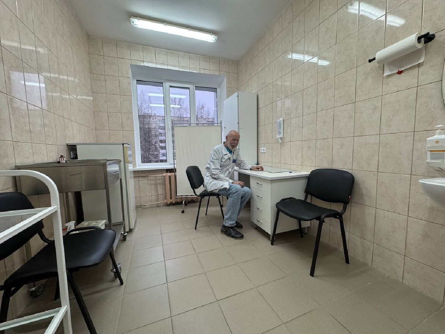 Сергиево-Посадский городской округ , Загорские Дали , амбулатория ,