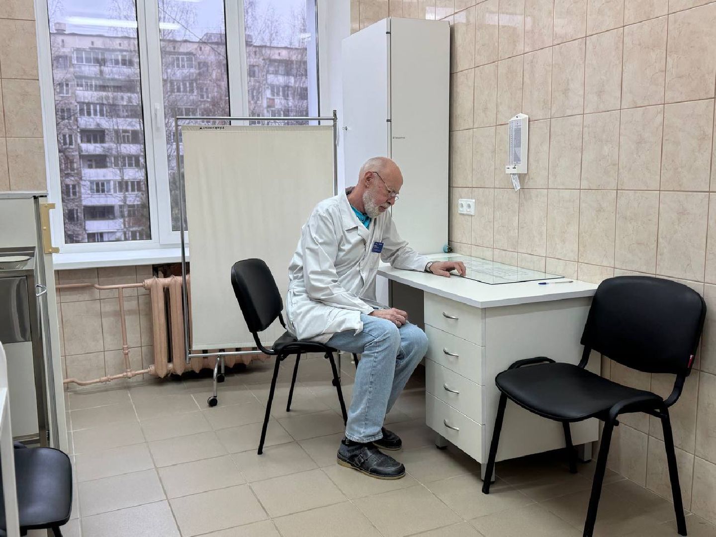 Сергиево-Посадский городской округ , Загорские Дали , амбулатория ,