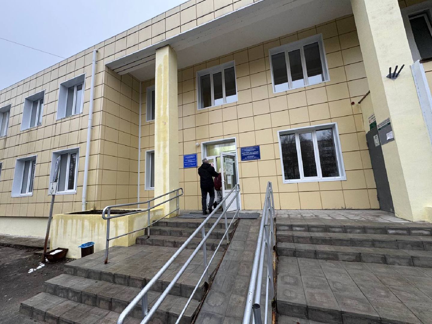 Сергиево-Посадский городской округ , Загорские Дали , амбулатория ,