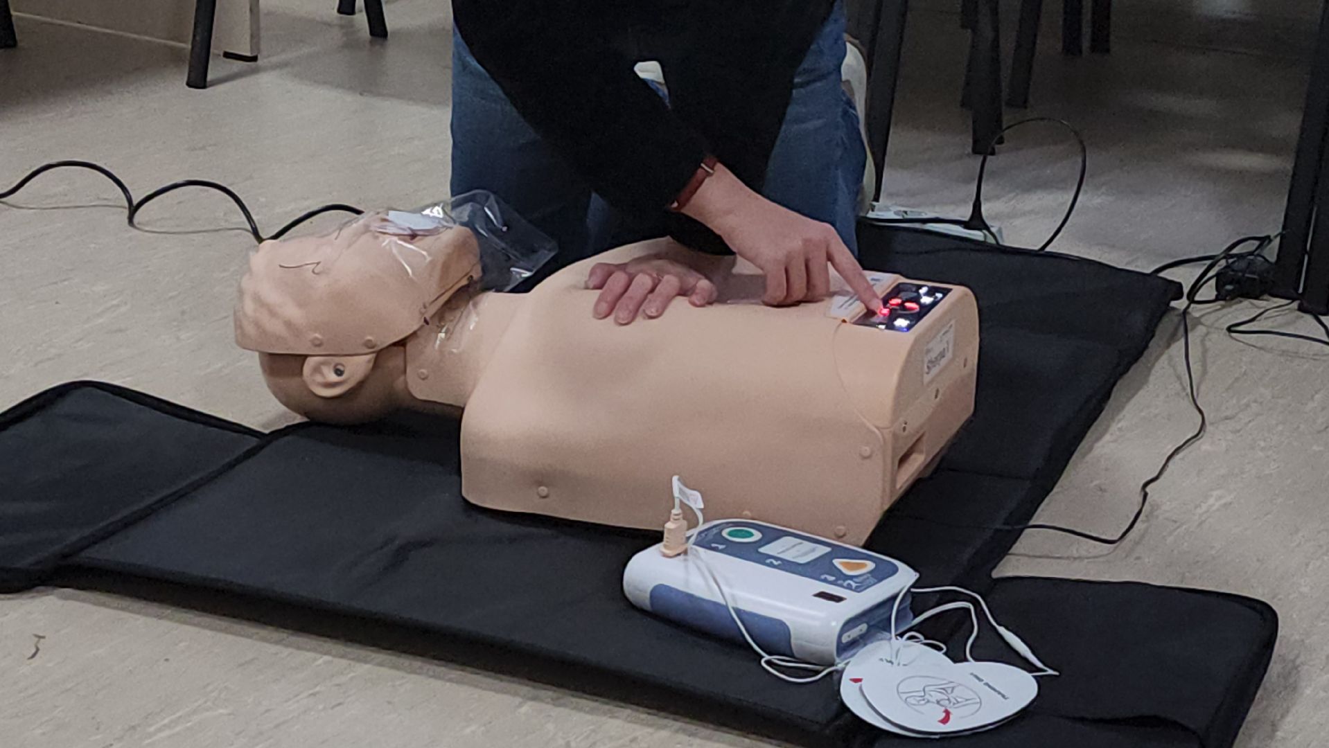 тренинг, поликлиника изумрудные холмы, медицина,