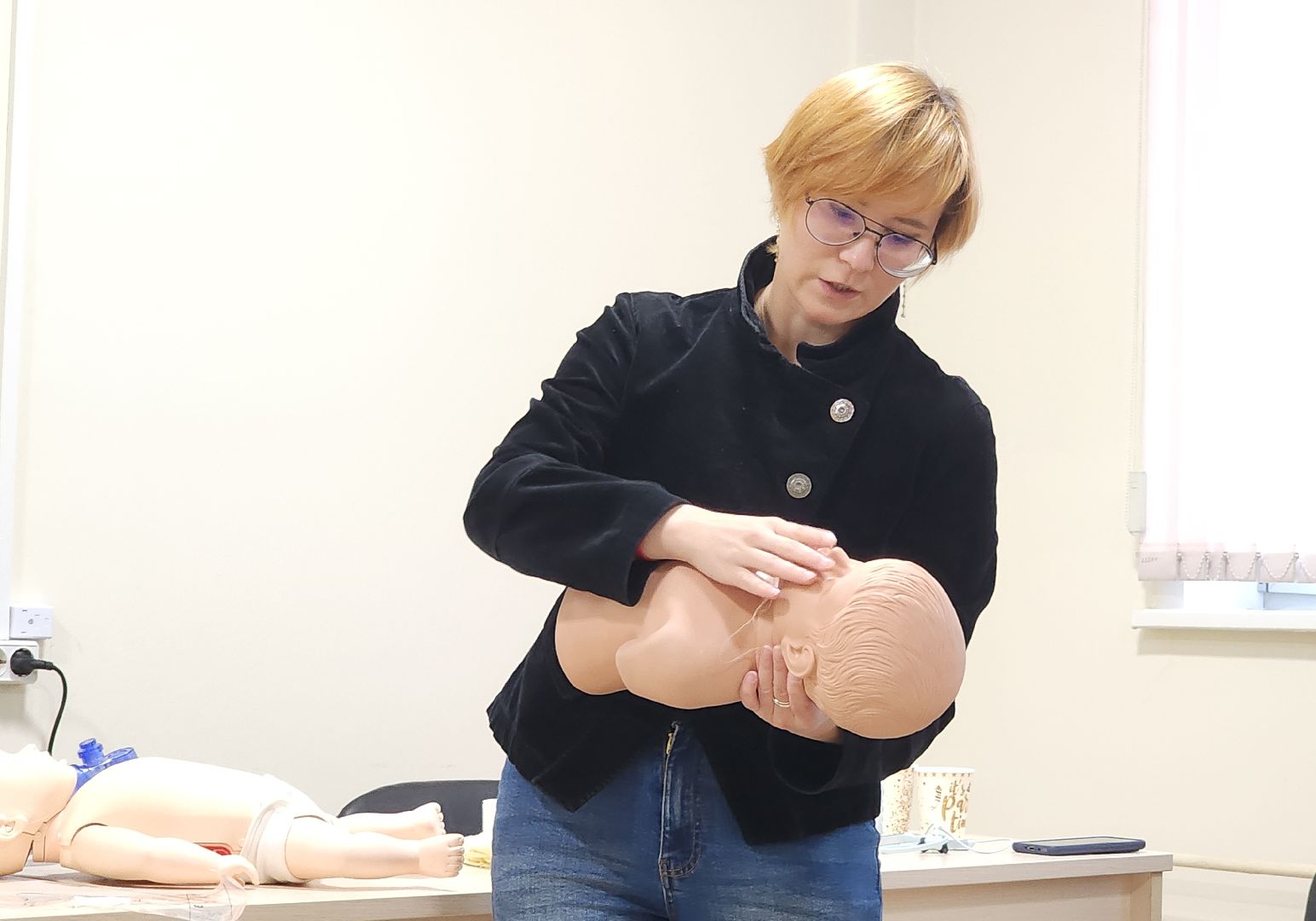 тренинг, поликлиника изумрудные холмы, медицина,