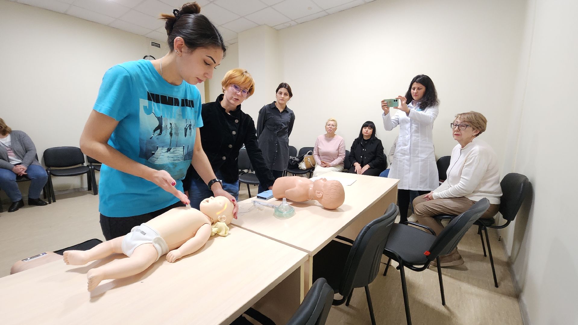 тренинг, поликлиника изумрудные холмы, медицина,