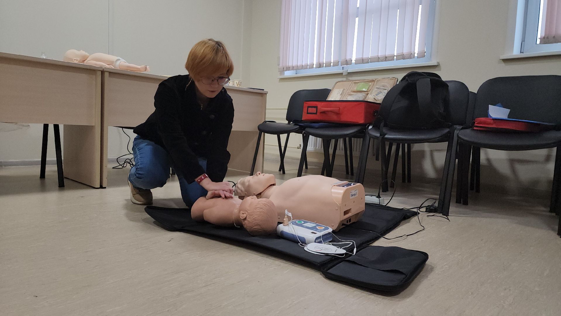 тренинг, поликлиника изумрудные холмы, медицина,