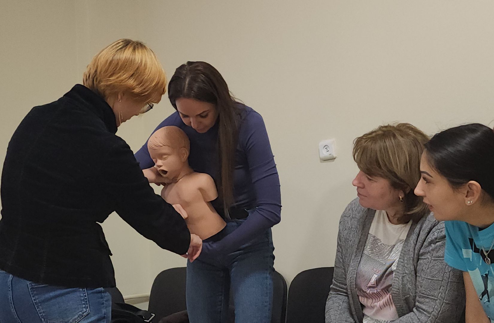 тренинг, поликлиника изумрудные холмы, медицина,