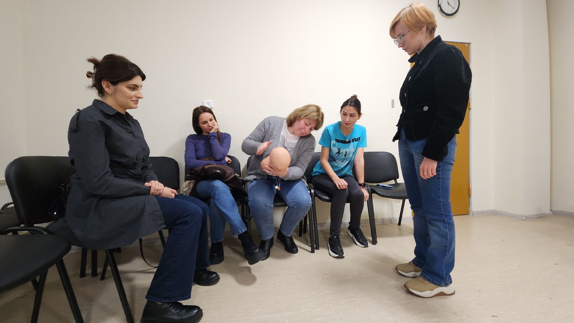 тренинг, поликлиника изумрудные холмы, медицина,