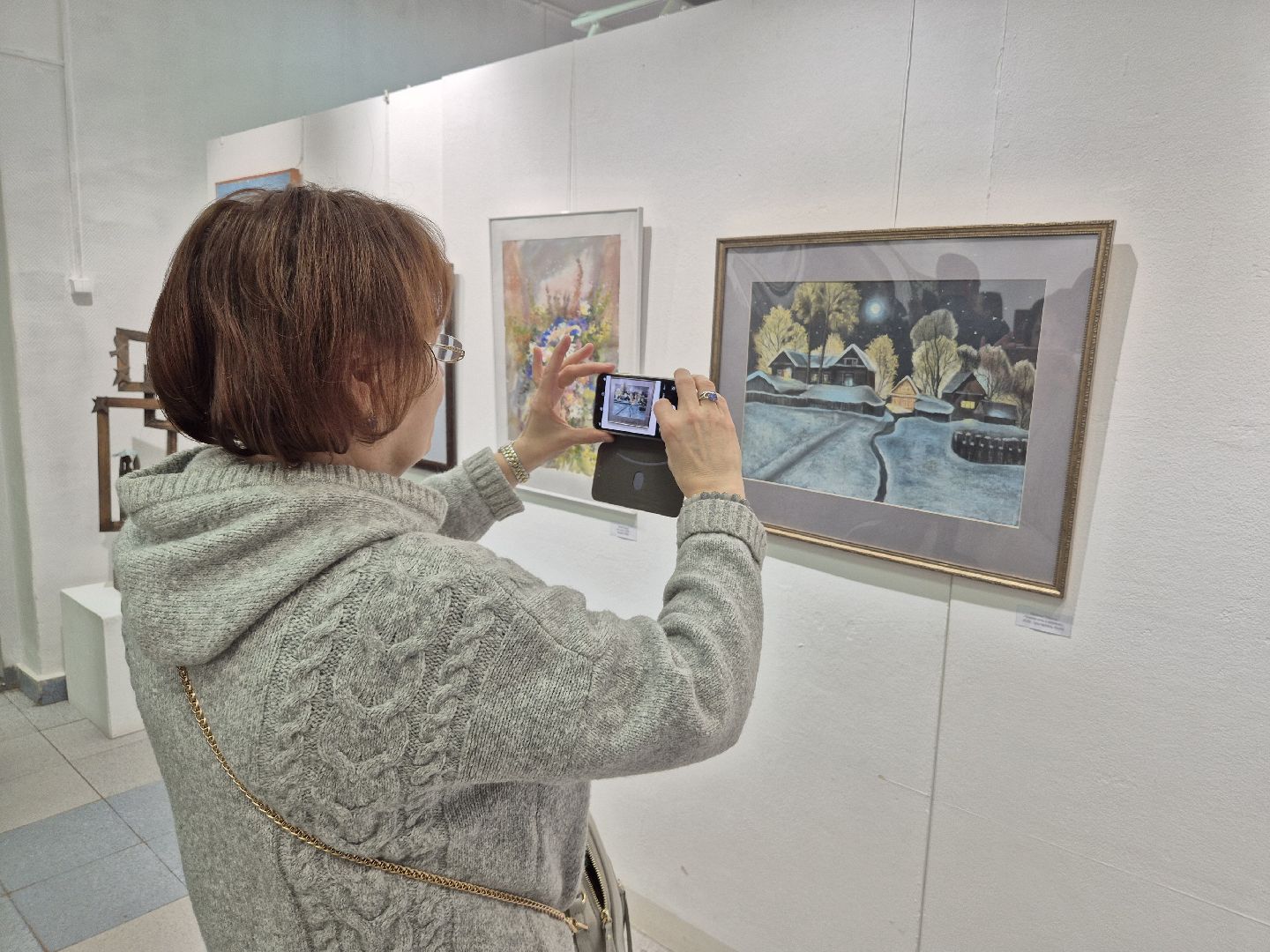 орехово-зуево, выставка клуба александровских художников,