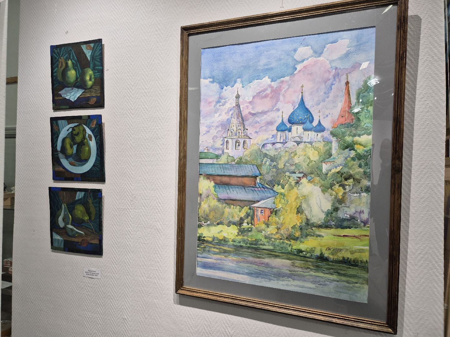 орехово-зуево, выставка клуба александровских художников,