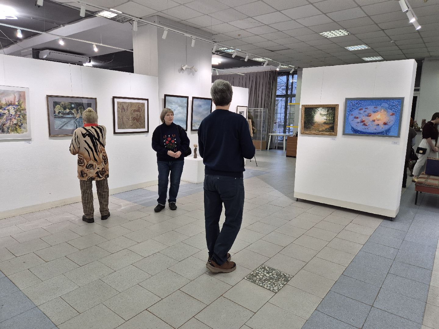 орехово-зуево, выставка клуба александровских художников,