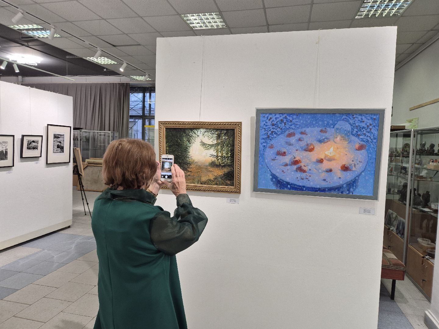 орехово-зуево, выставка клуба александровских художников,