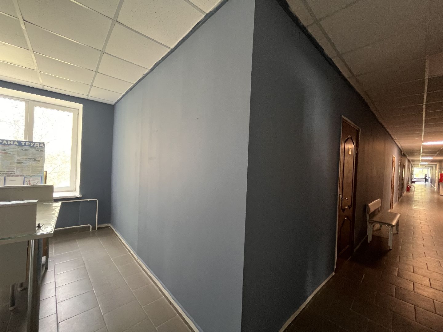 Шаховская, больница, ремонт