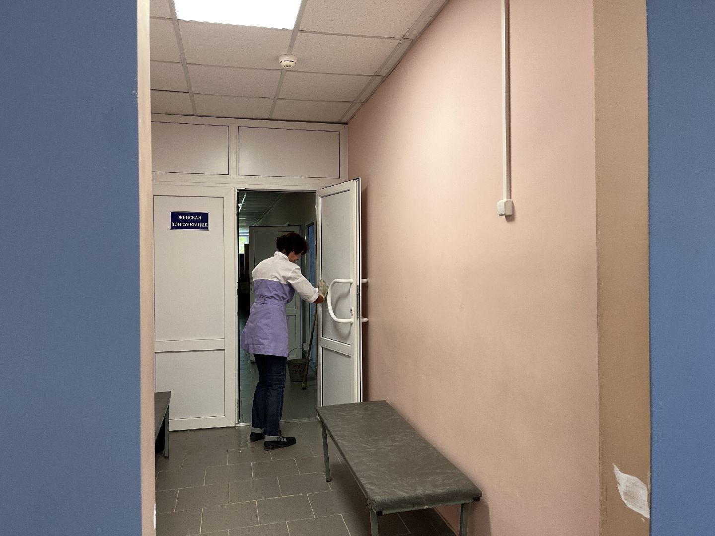 Шаховская, больница, ремонт