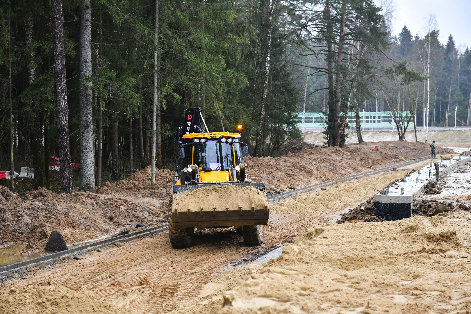 Стройка, Дорога, Ремонт,