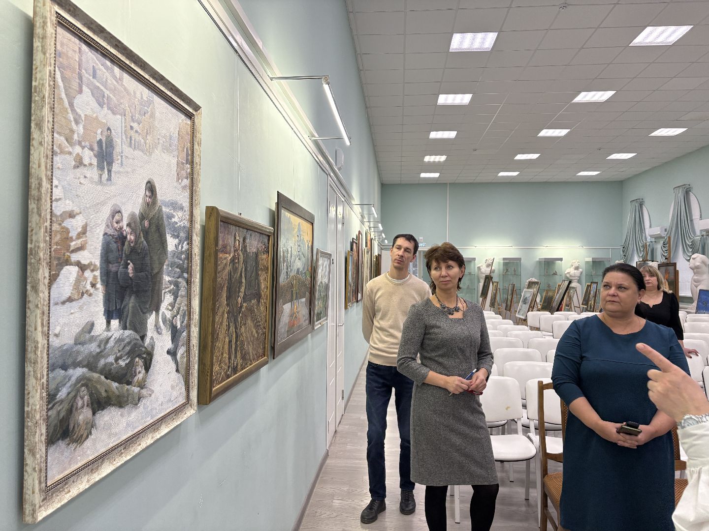 зарайск, выставка, дши голубкиной,