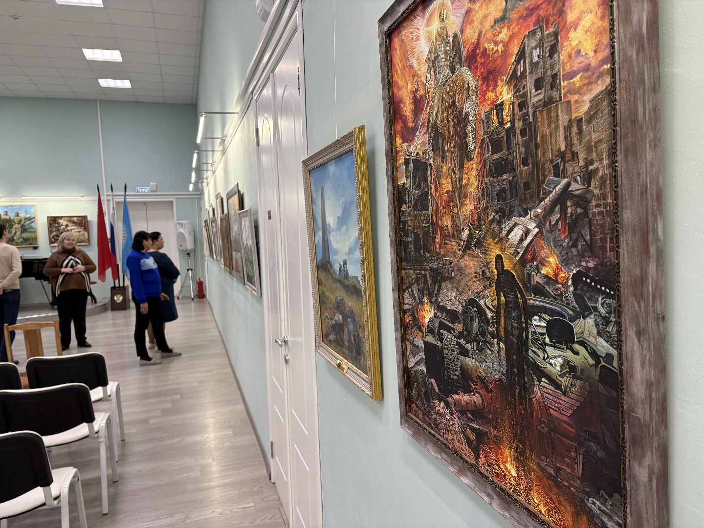 зарайск, выставка, дши голубкиной,