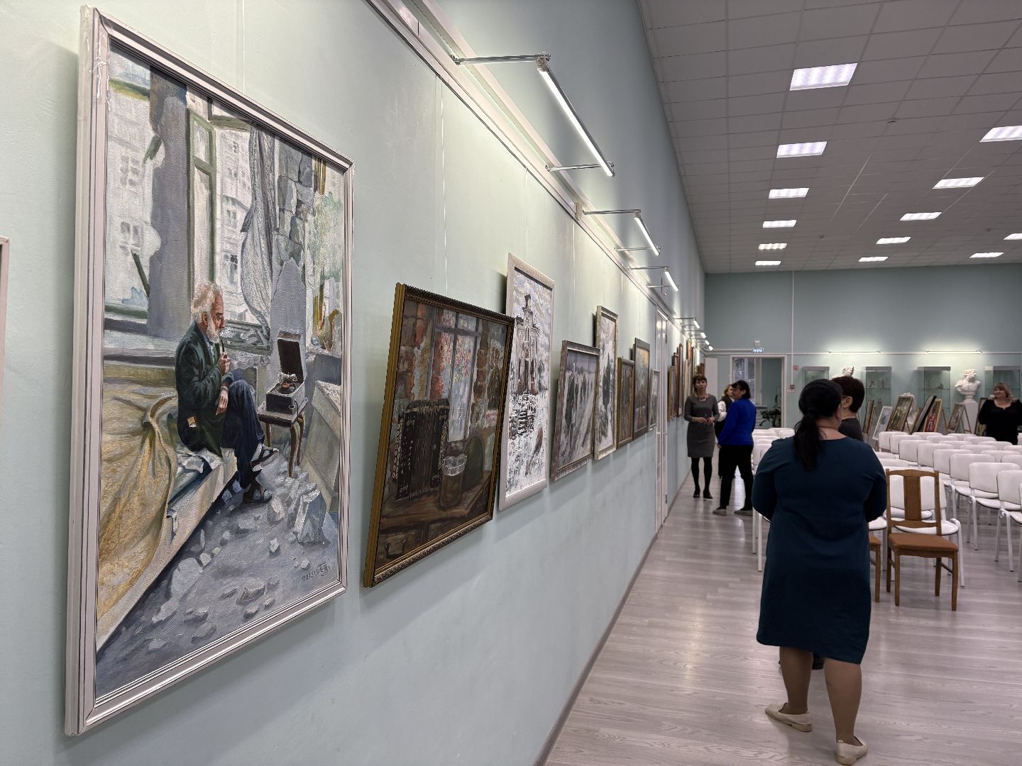 зарайск, выставка, дши голубкиной,