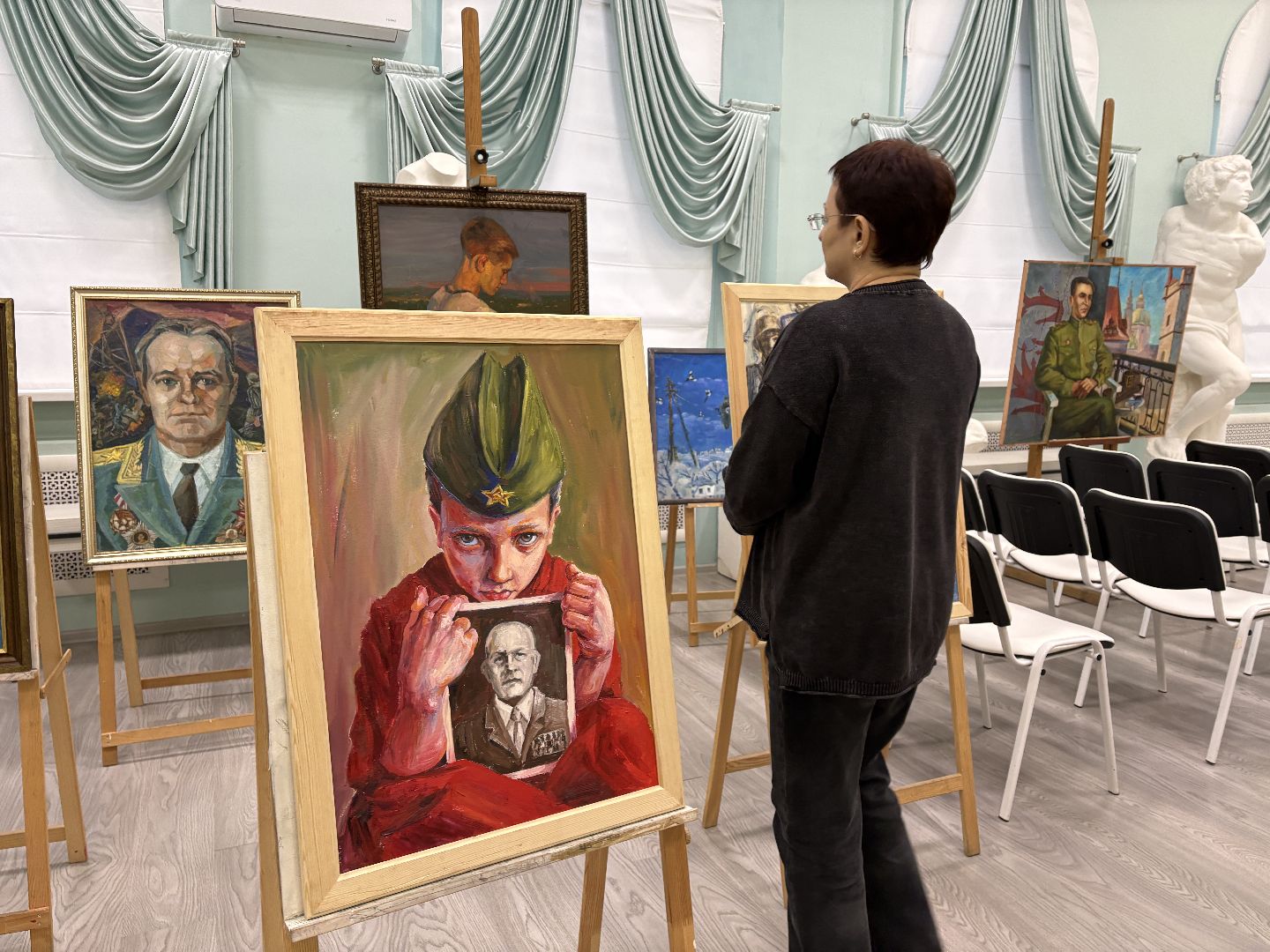 зарайск, выставка, дши голубкиной,