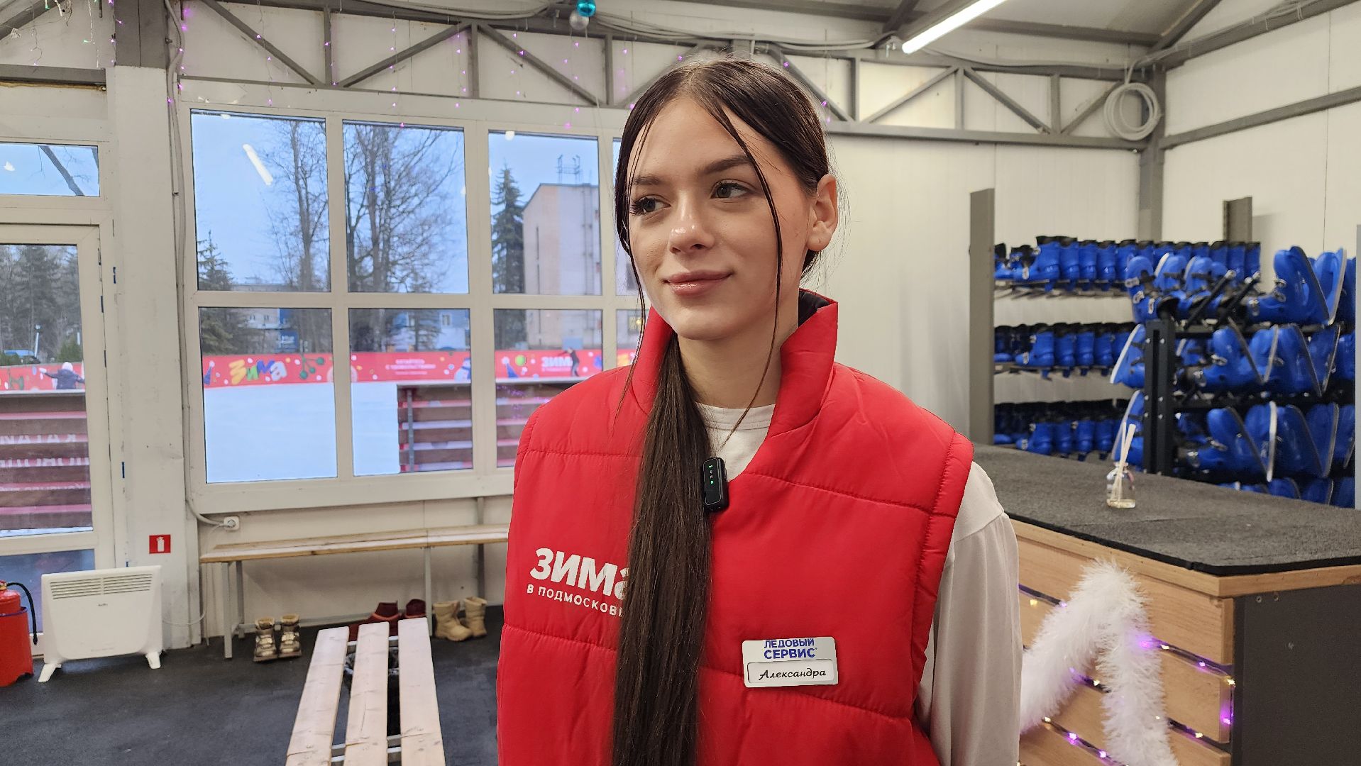 истра, каток, зима в подмосковье,