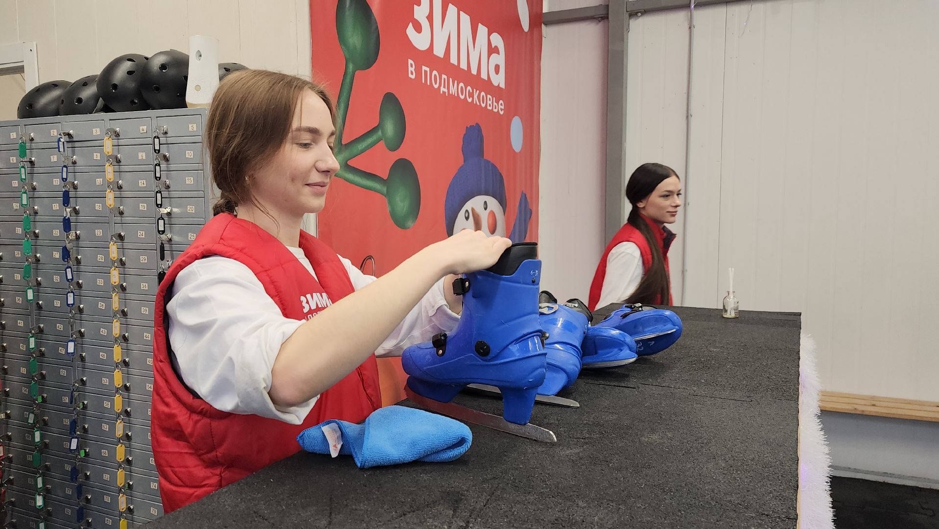 истра, каток, зима в подмосковье,