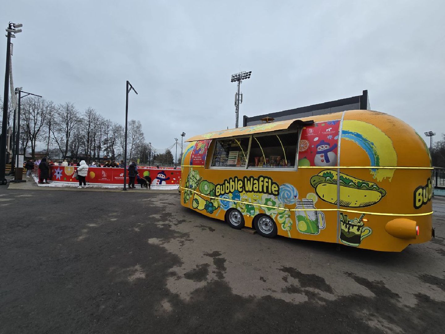 подмосковье, наро-фоминск, наро-фоминский городской округ, центральный каток округа, парке имени Воровского, зимний сезон, зима в подмосковье, зима в подмосковье 2025,