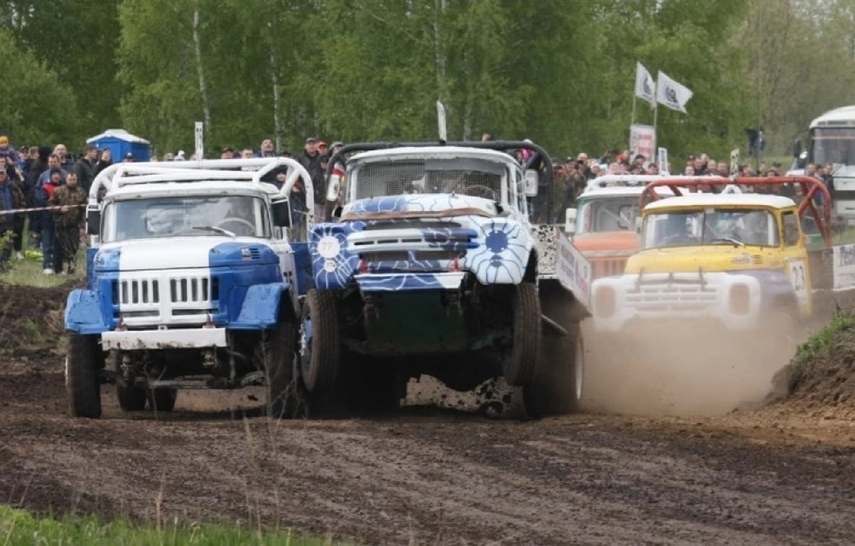 автогонки, грузовики, Технолазер, Шатура