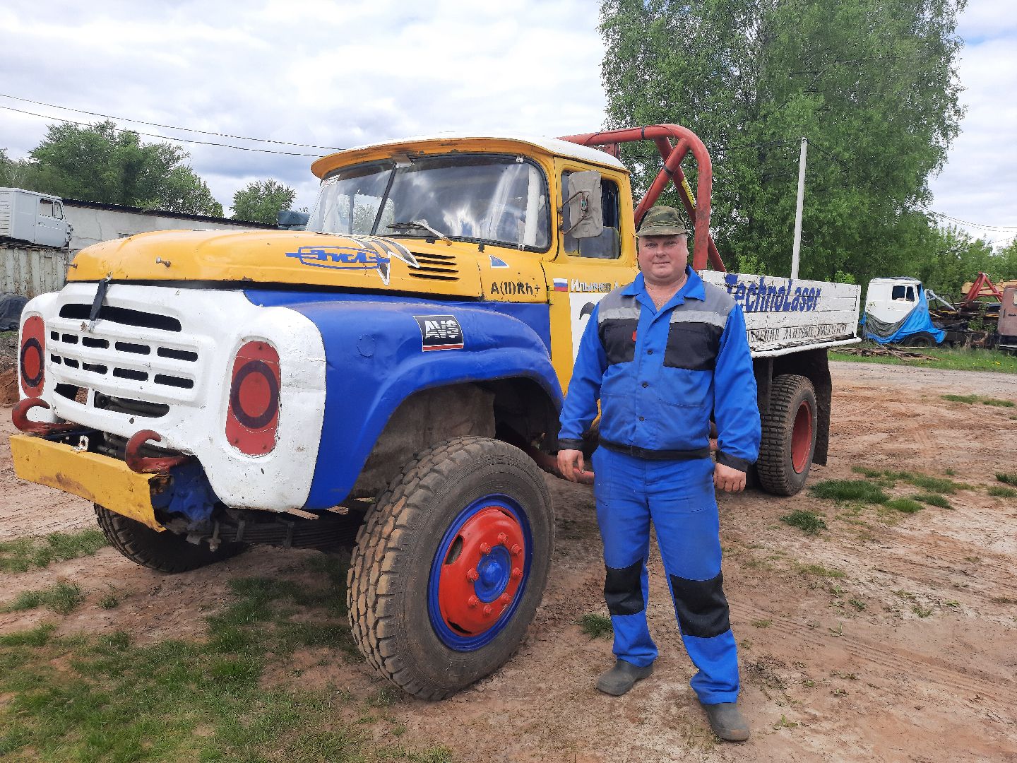 автогонки, грузовики, Технолазер, Шатура