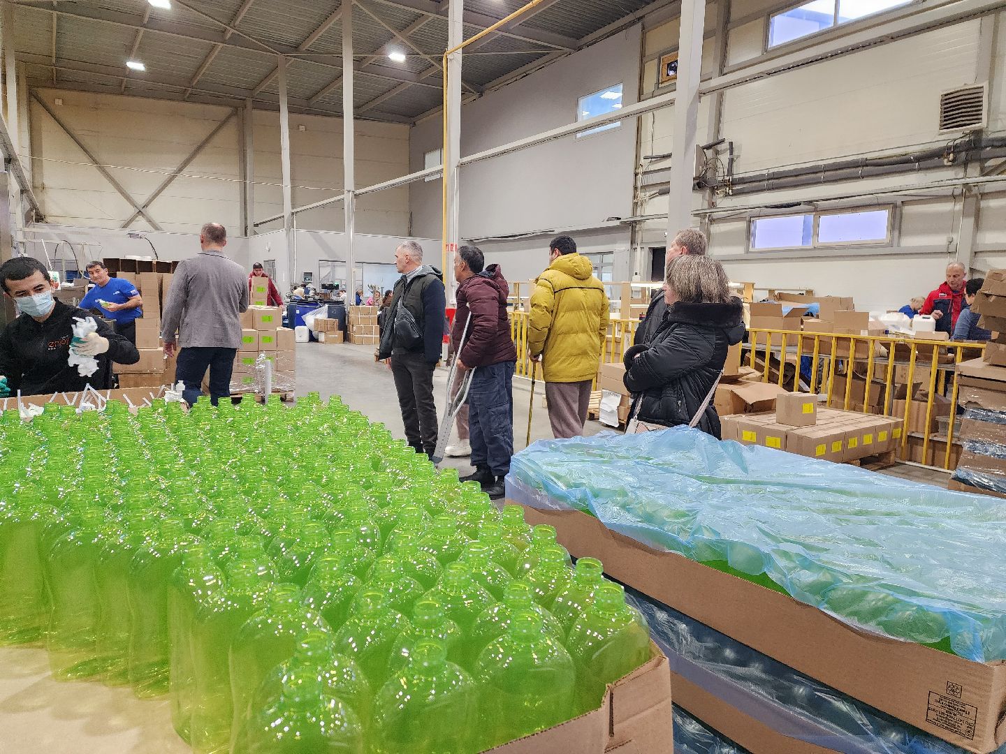 красноармейск, городской округ пушкинский, промышленный туризм, ветераны сво,