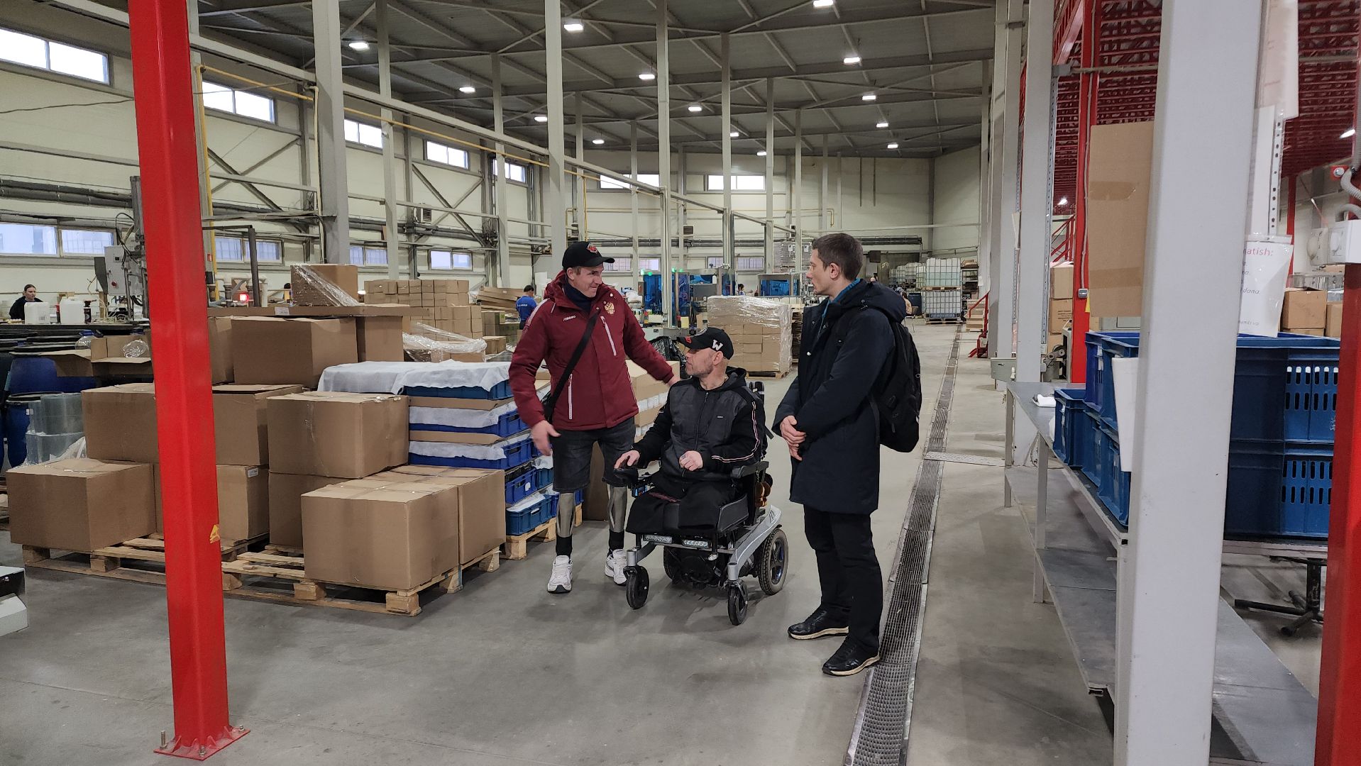 красноармейск, городской округ пушкинский, промышленный туризм, ветераны сво,