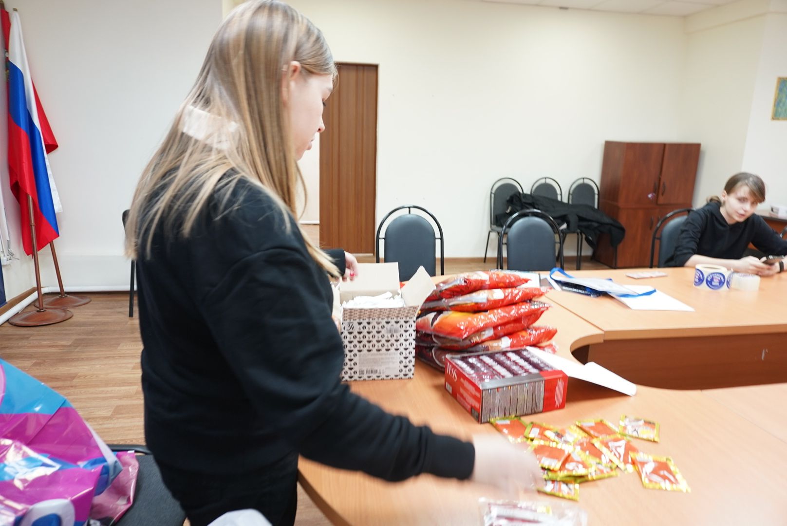 волонтры, павловский посад, портрет,