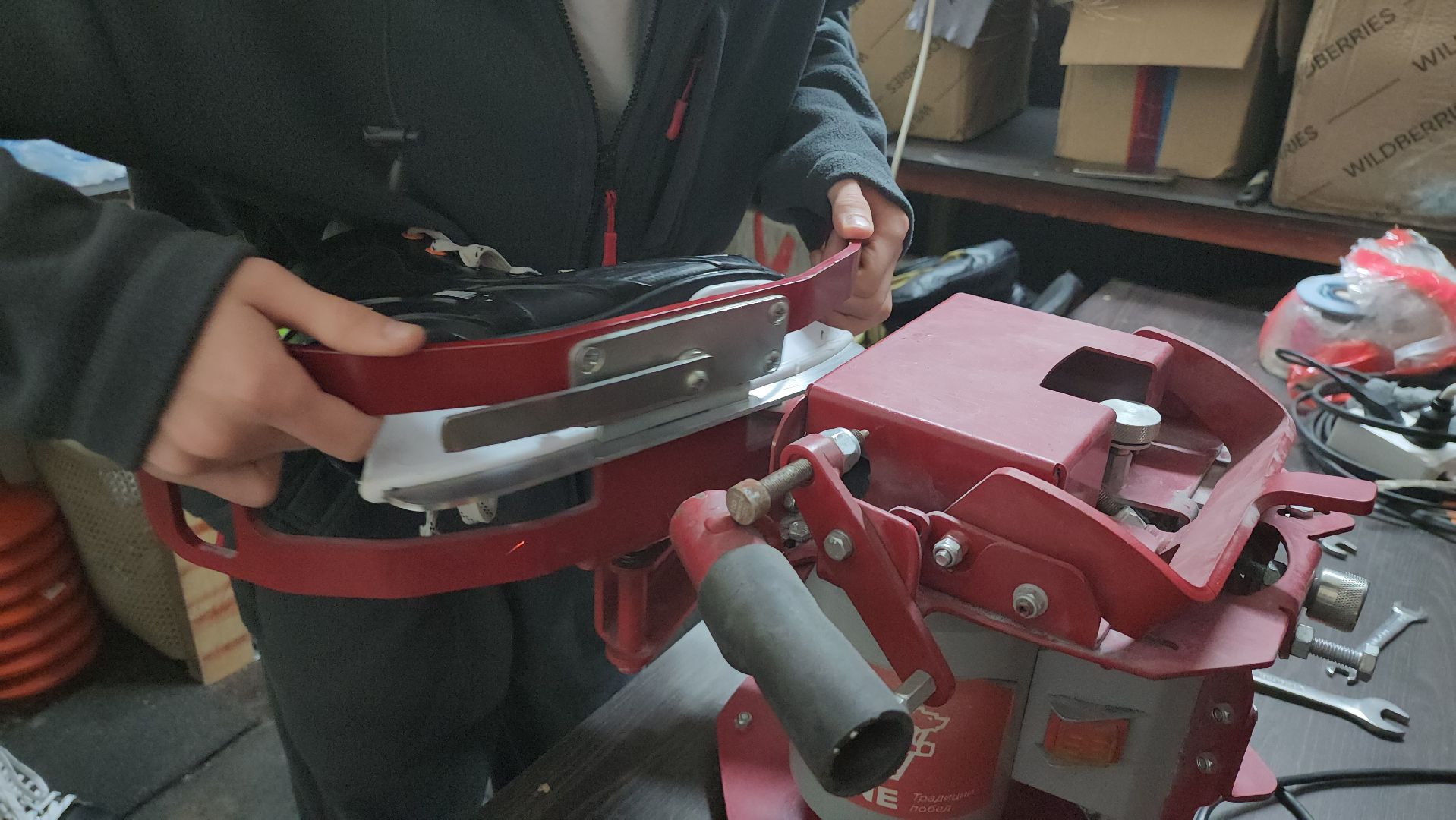 каток, зима в  подмосковье, путилково,