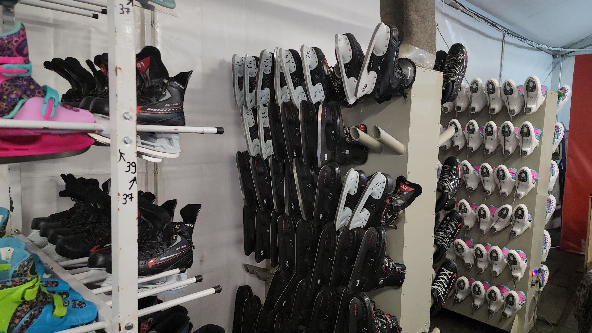 каток, зима в  подмосковье, путилково,