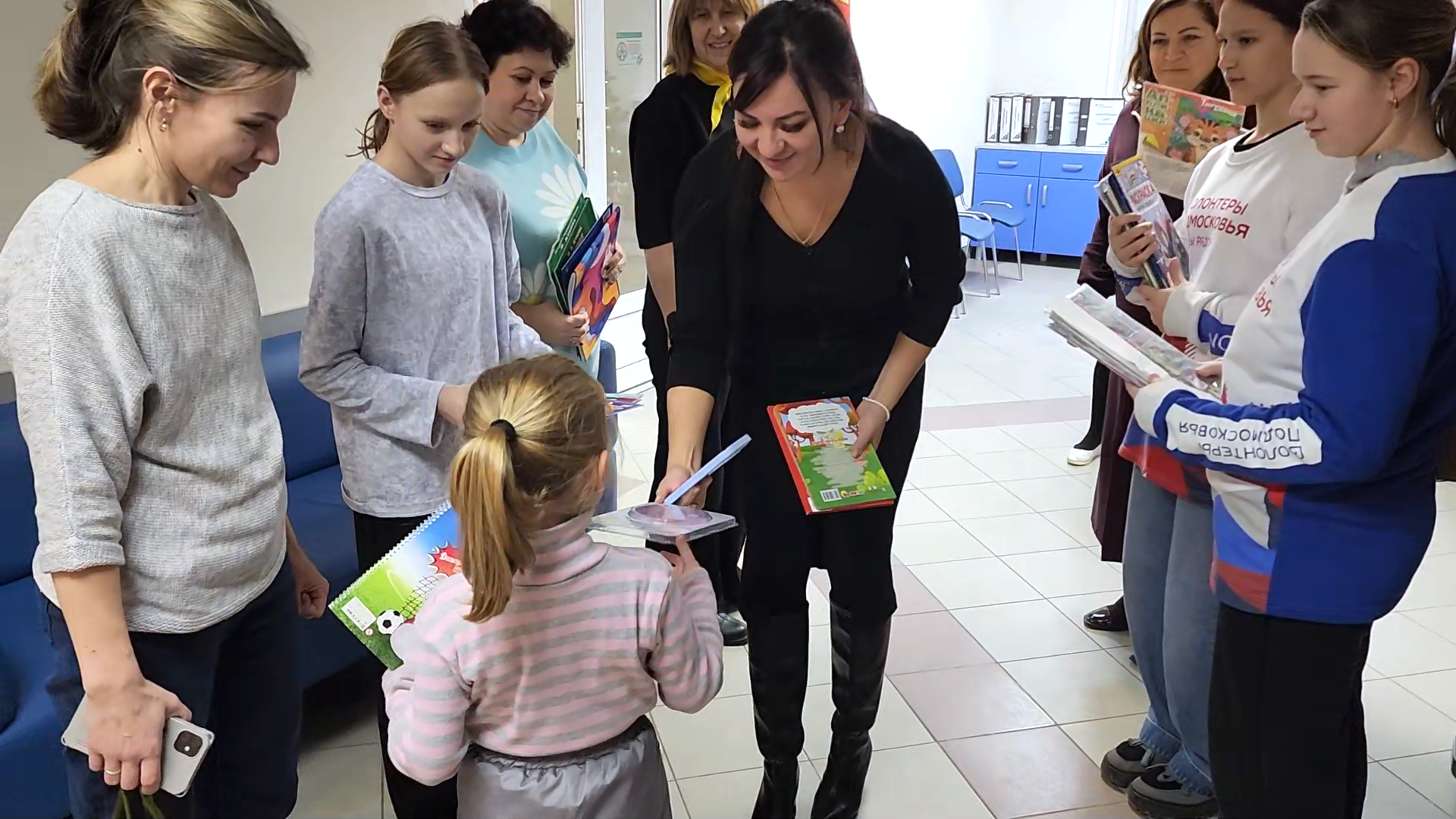 дубна, коробка храбрости,  волонтеры подмосковья,благотворительность,