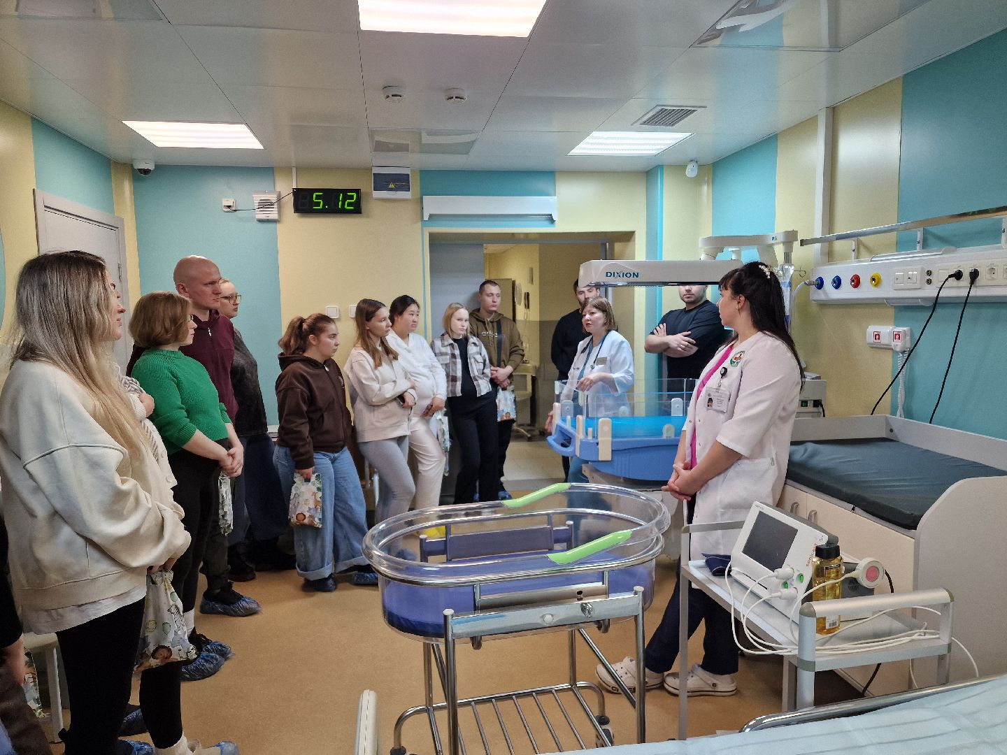 Дубна, Родильныйдом,