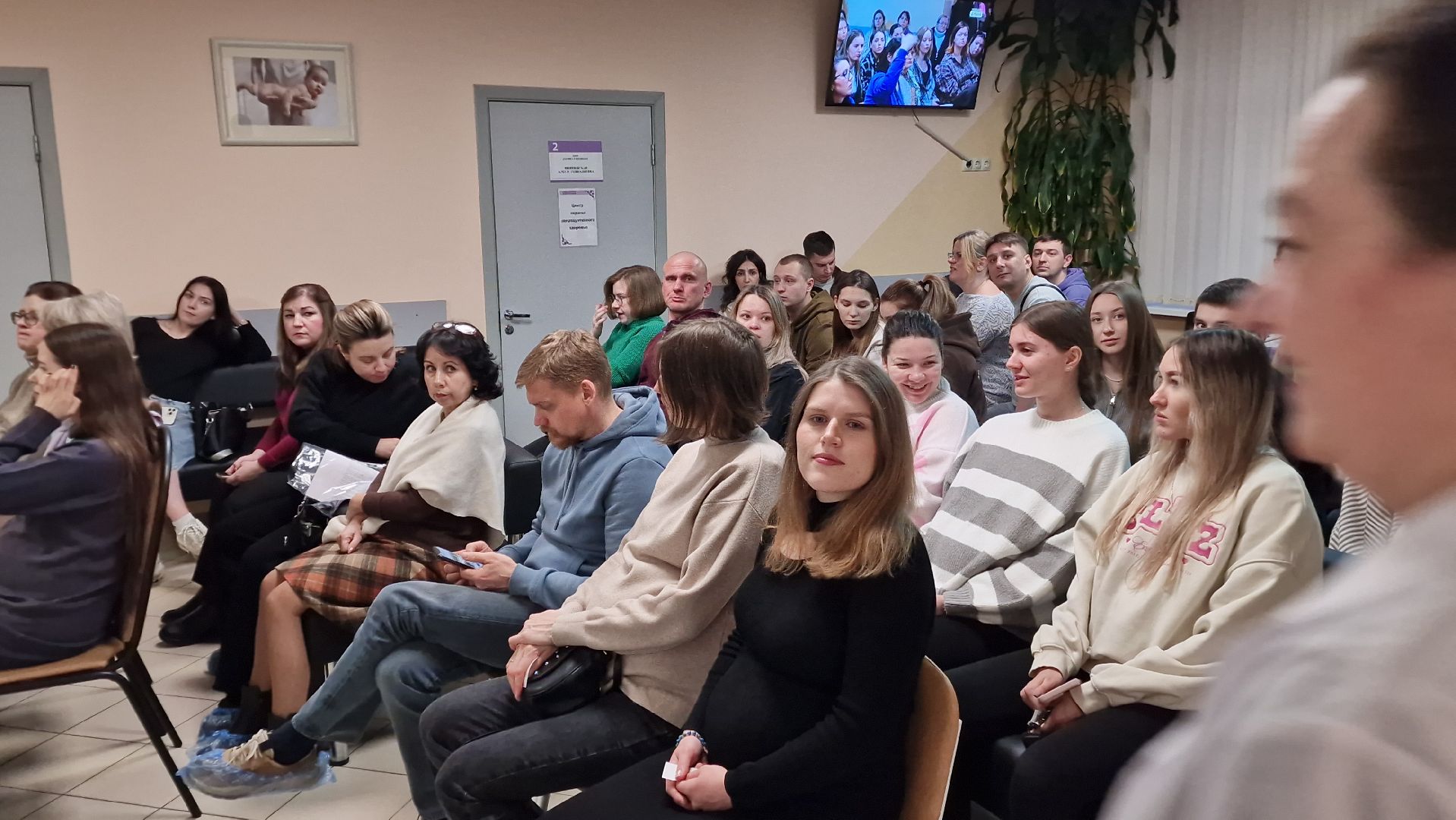 Дубна, Родильныйдом,