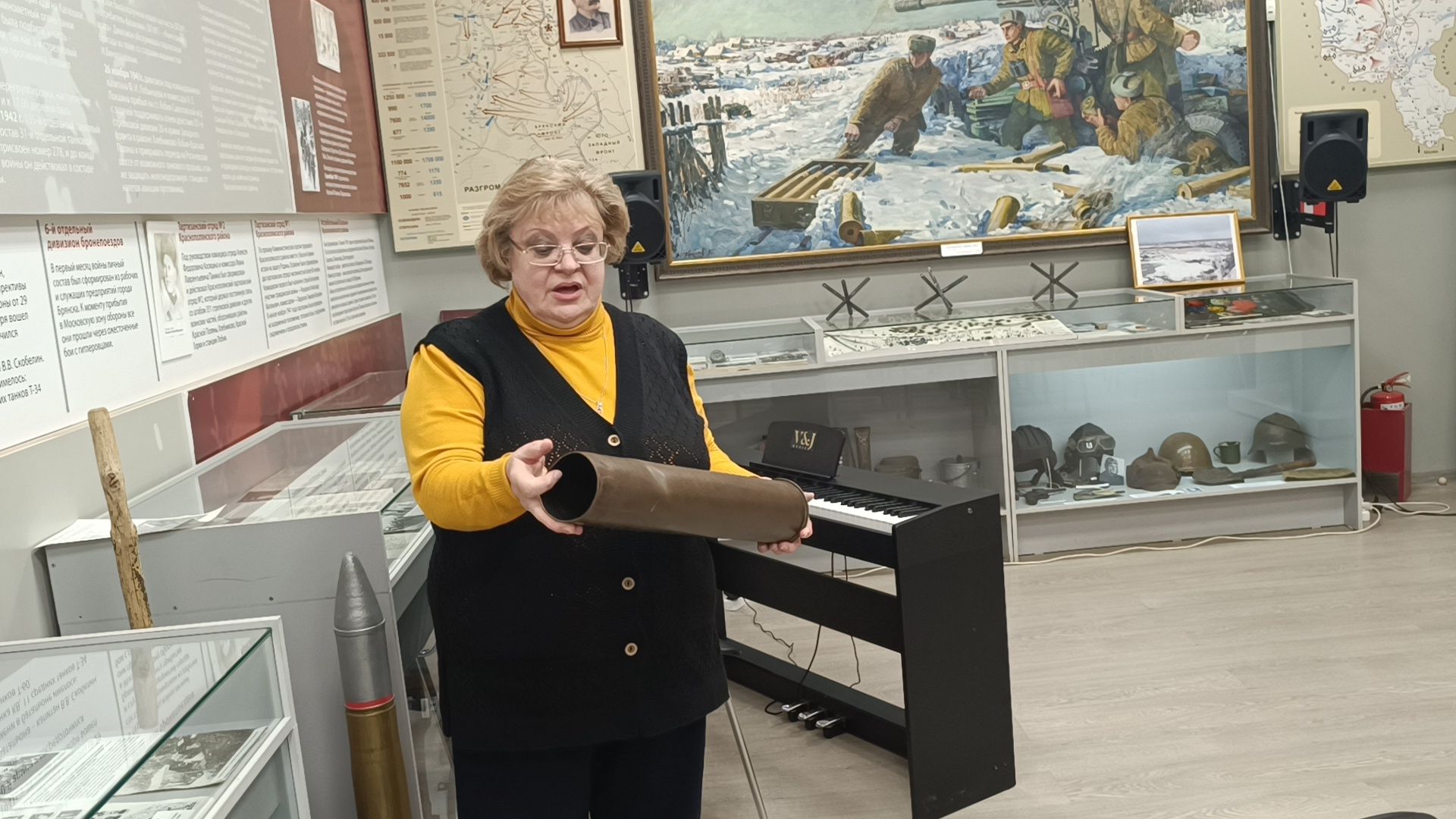 битва за Москву, лобня , музей,