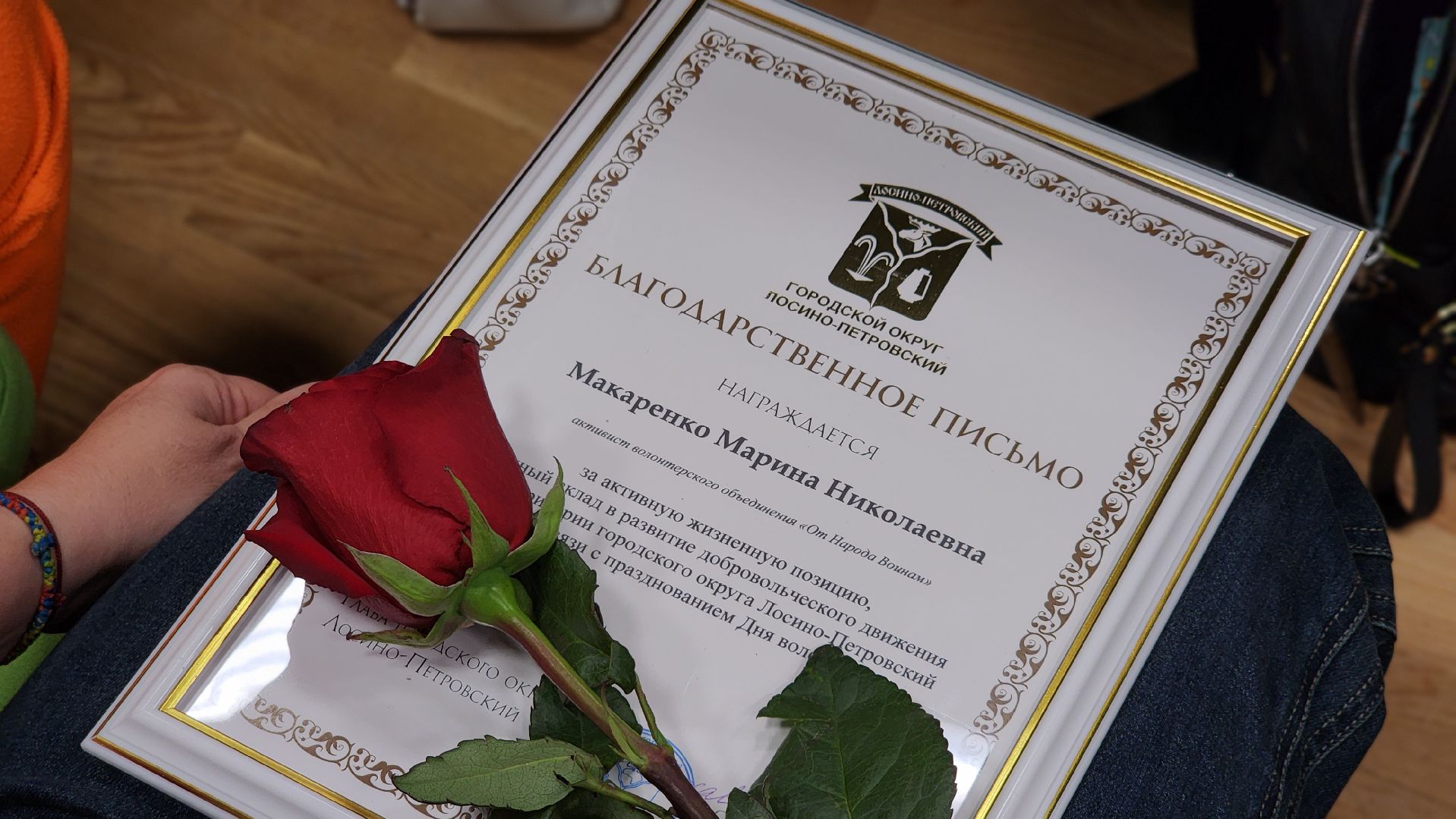 день добровольца, волонтеры подмосковья, лосино-петровский,