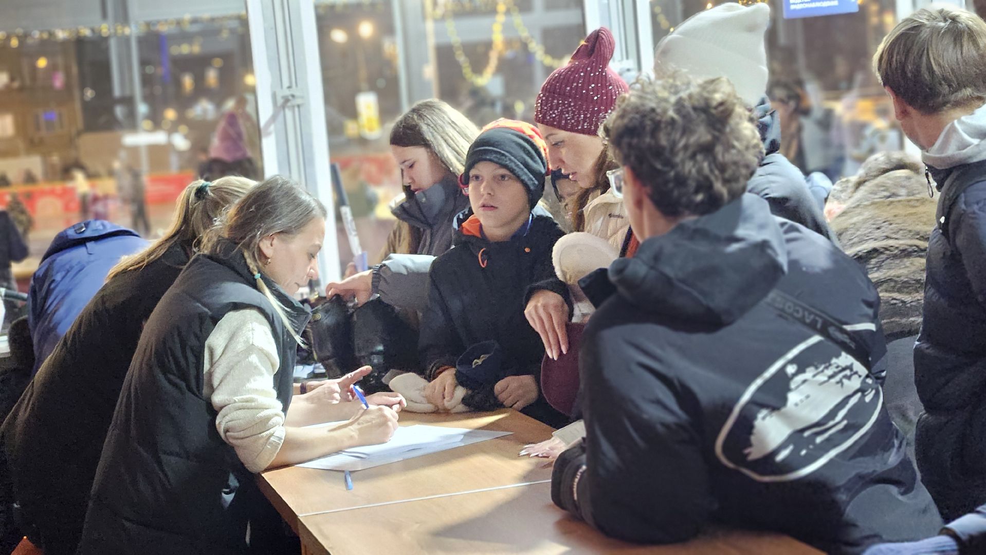 каток, спорт, жуковский,