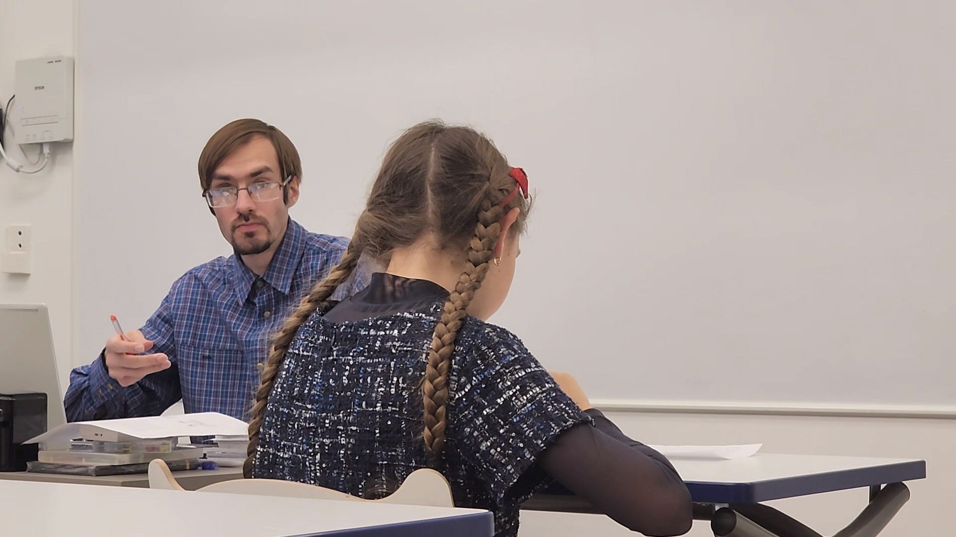 Черноголовка, Образование, Учитель,