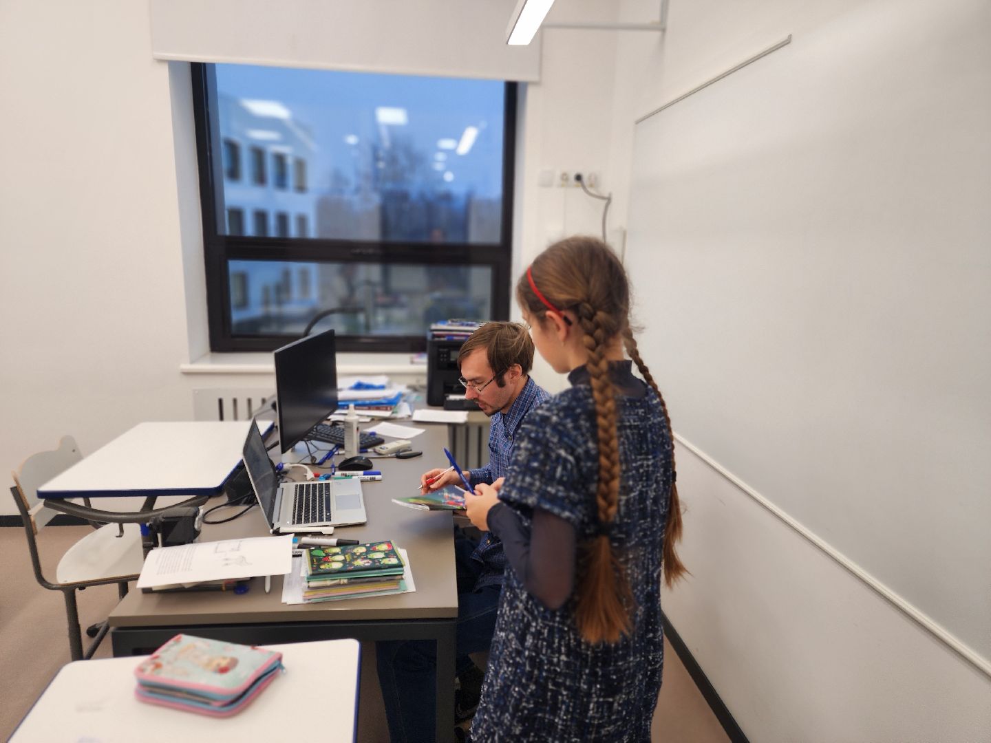 Черноголовка, Образование, Учитель,