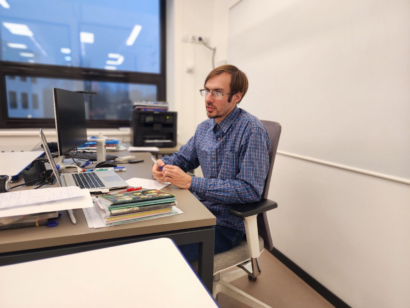 Черноголовка, Образование, Учитель,