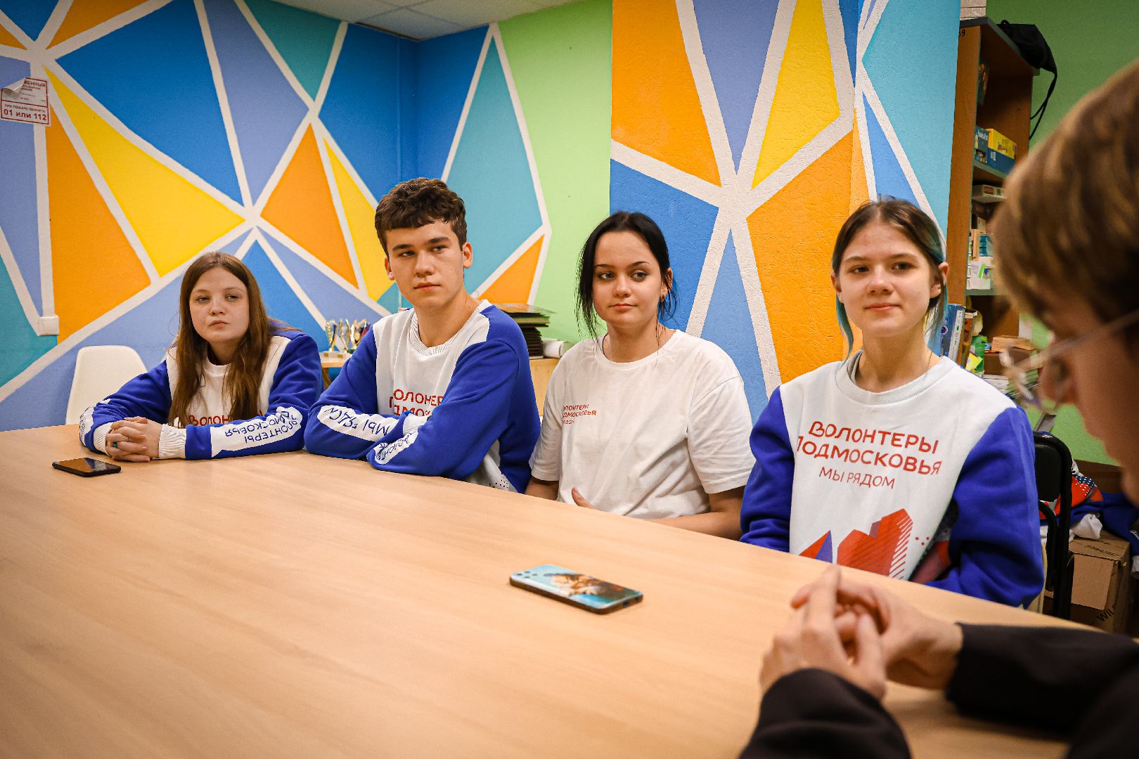 клин, общество, волонтеры подмосковья, день волонтера, молодежь,