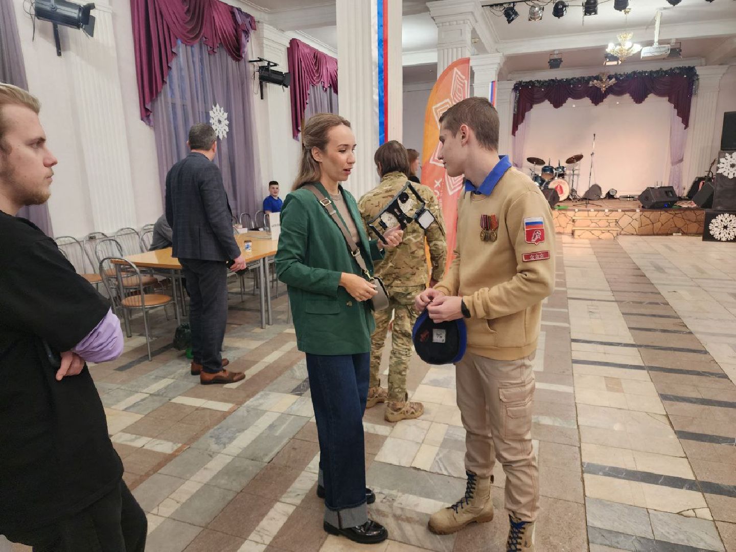 солнечногорск, волонтеры, молодая гвардия,