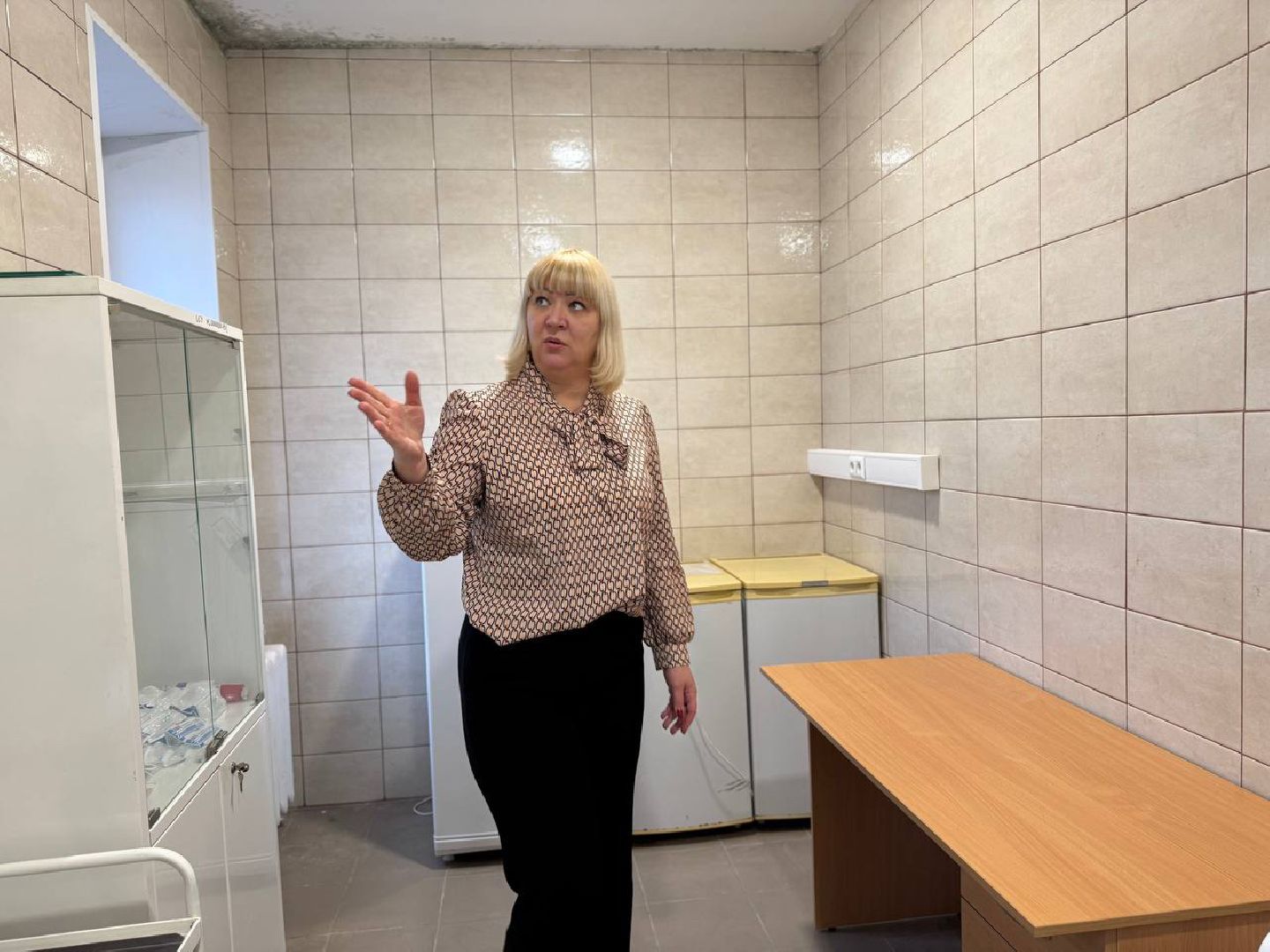 Сергиев Посад, Сергиево-Посадская больница, ремонта паллиативного отделения,