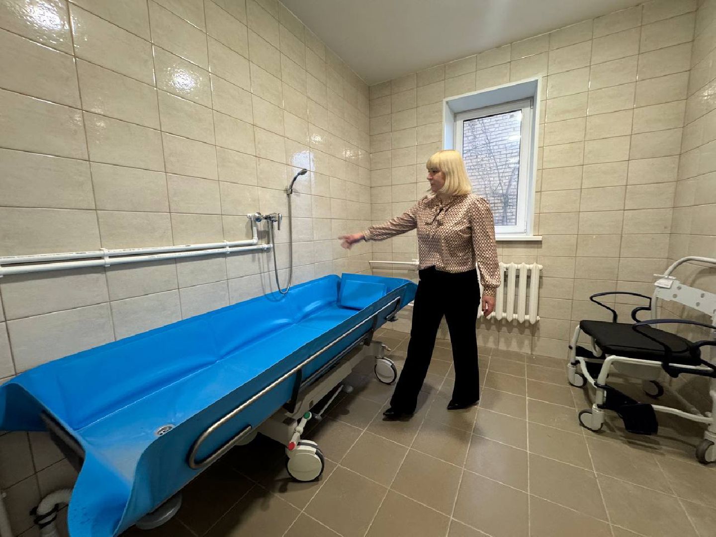 Сергиев Посад, Сергиево-Посадская больница, ремонта паллиативного отделения,