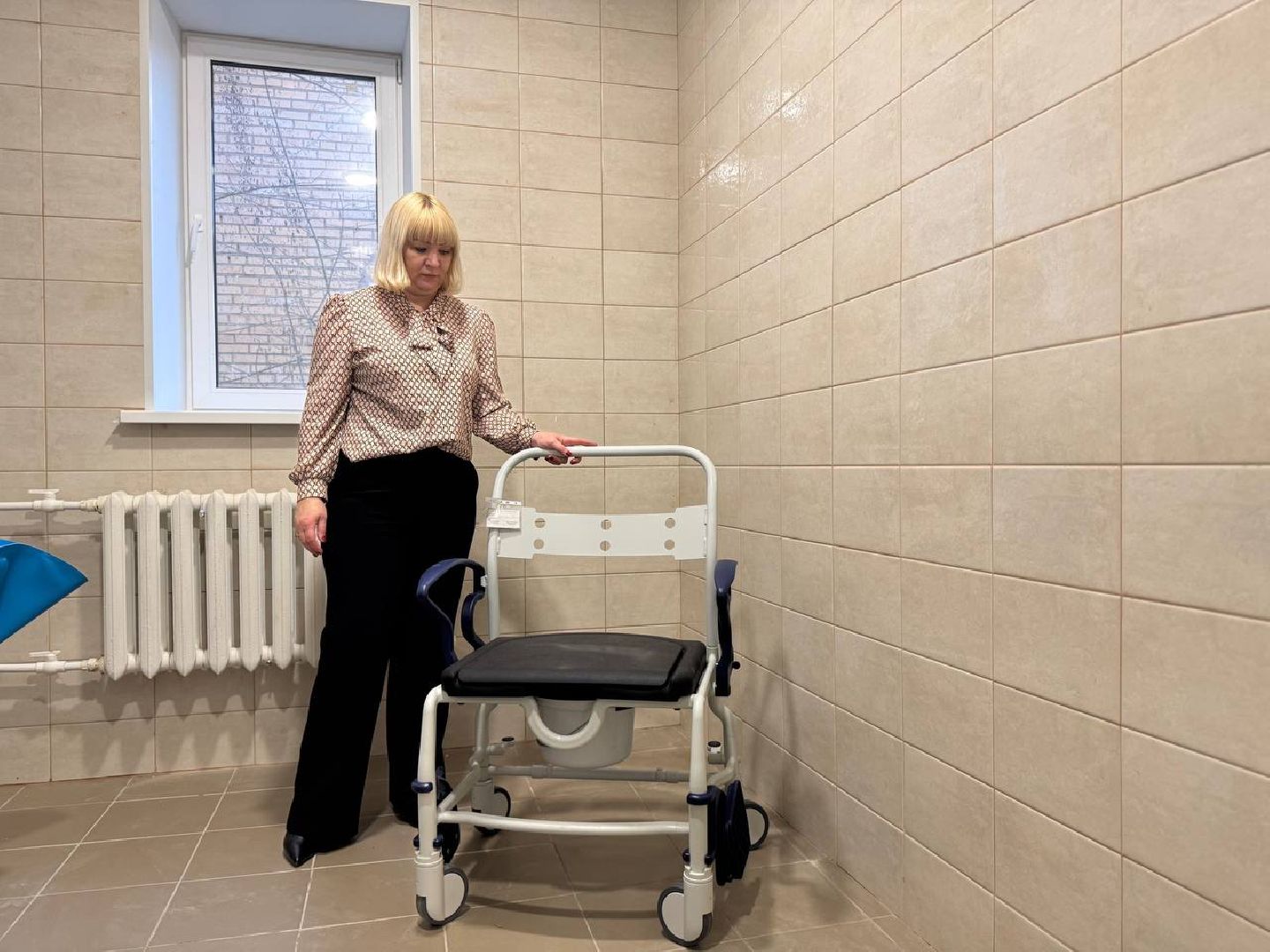 Сергиев Посад, Сергиево-Посадская больница, ремонта паллиативного отделения,