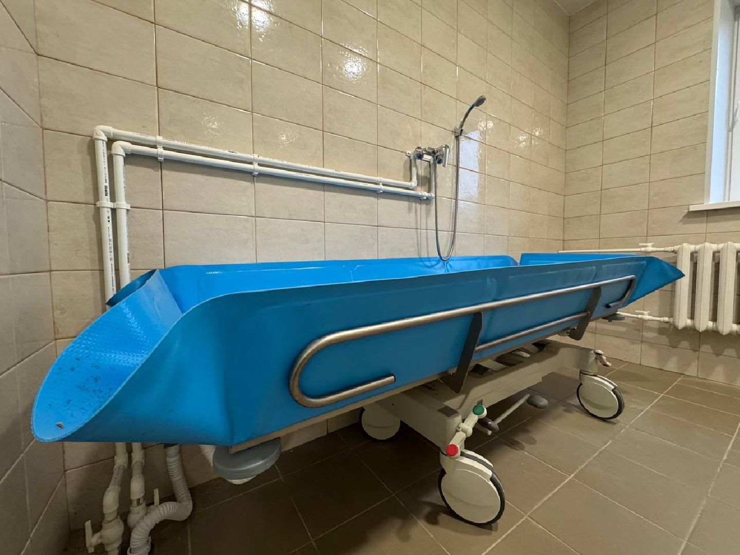 Сергиев Посад, Сергиево-Посадская больница, ремонта паллиативного отделения,